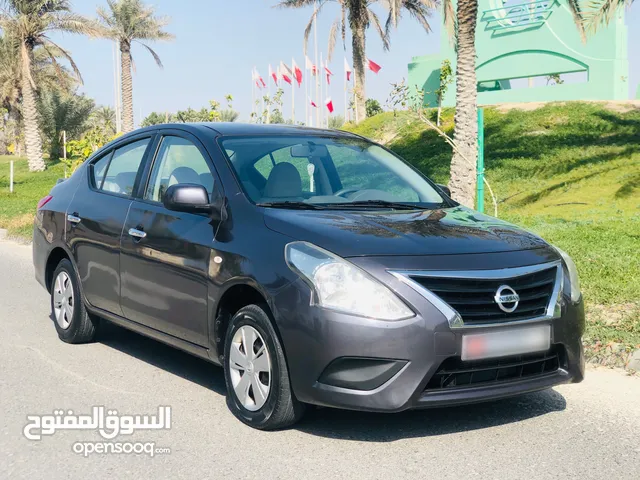 Nissan Sunny 2019 1.5 Mid Option Bahrain agency clean car for sale