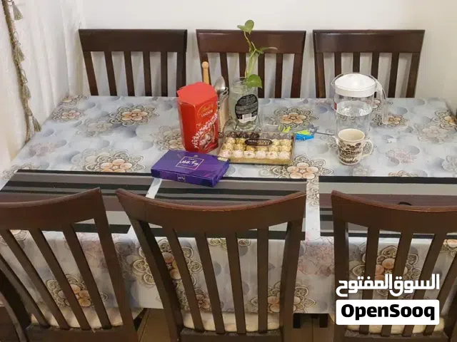 6 Chair Dining Table