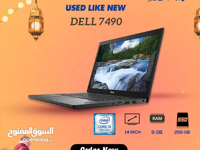 USED LAPTOP DELL 7490