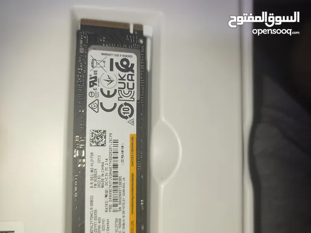 ssd samsung nvme m.2 1tera