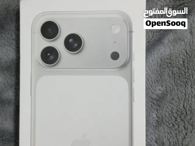iPhone 17 pro max 256 GB Middle East version
