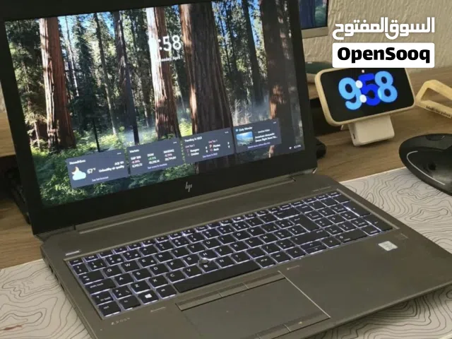 HP ZBook 15 G6 Mobile Workstation