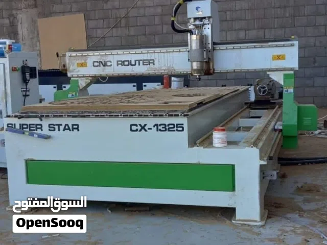 فرصة تصفية ماكينات CNC وليزر وحجر بأسعار لا تتكرر (لا نقبل موبايل نهائيا الاتصال واتساب الكويتي فقط)