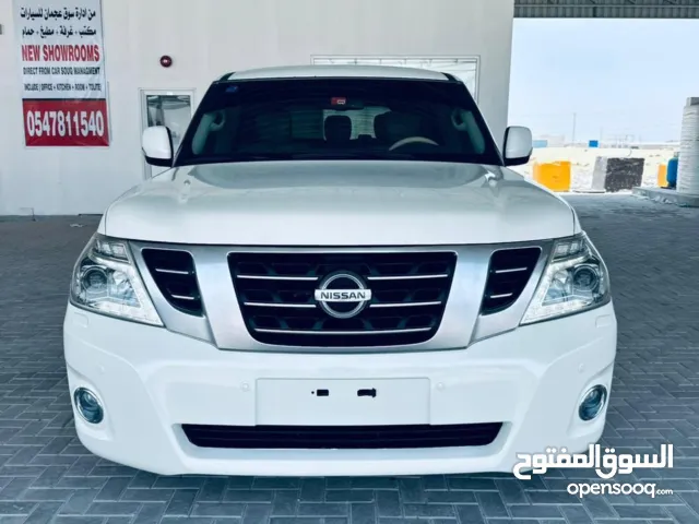 Used Nissan Patrol in Ajman