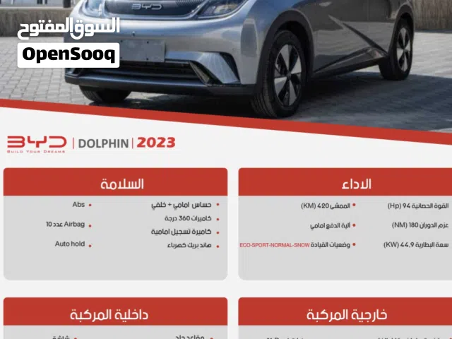 2023 بي واي دي دولفين