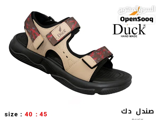 صندل DUCK الأصلي – راحة وأناقة في كل خطوة!
