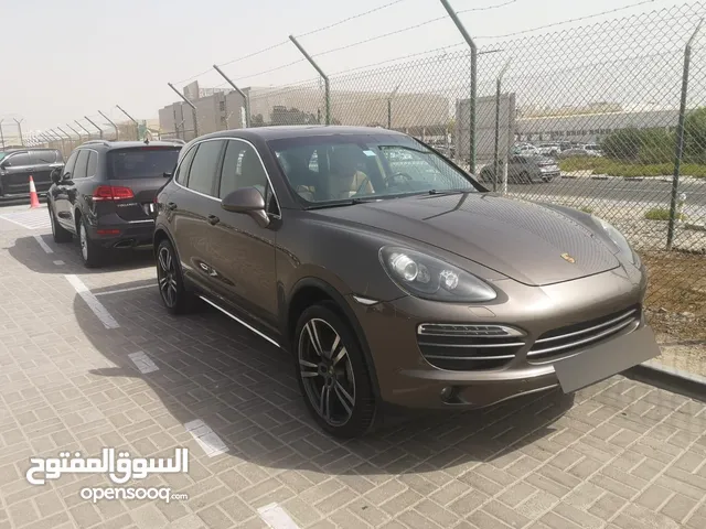 Very clean Porsche cayenne S