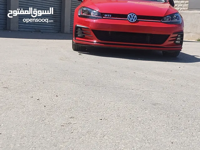 New Volkswagen Golf in Nablus