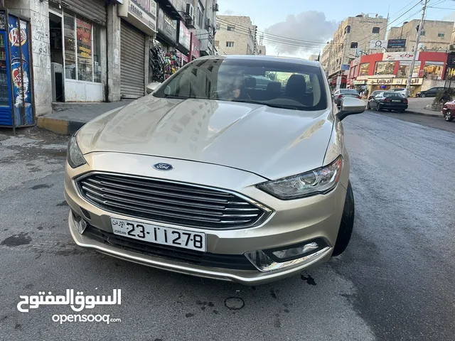 Used Ford Fusion in Amman