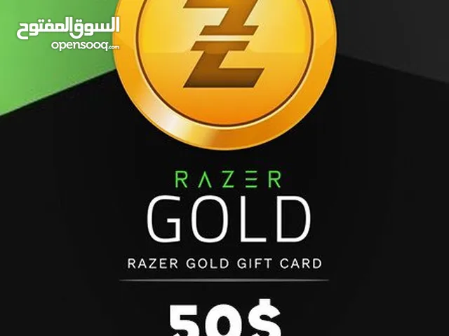 Razer Gold gaming card for Sale in Basra