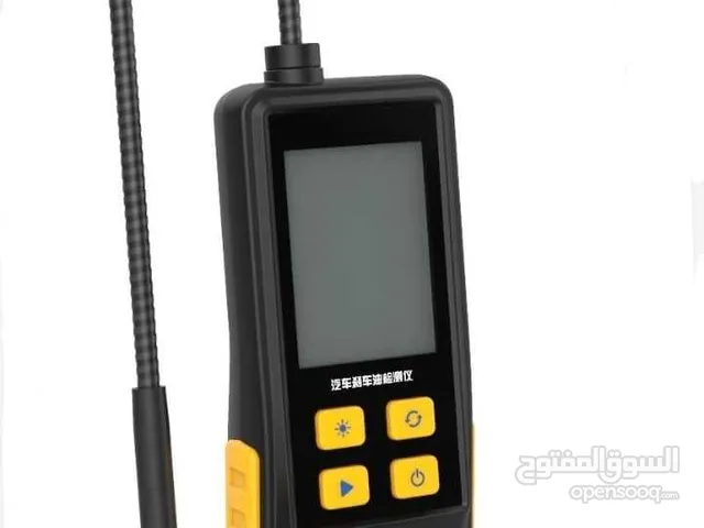 يتوفر لدينا جهاز #Brake_Fluid_Tester يحتوي على شاشة LED عالية الوضوح .