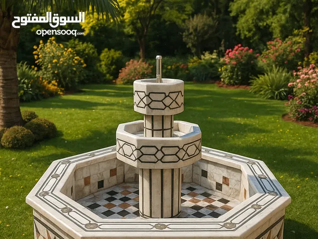 تحف رخام ثلاثية البعاد