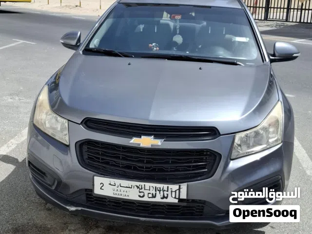 2017 Chevrolet Cruze LS