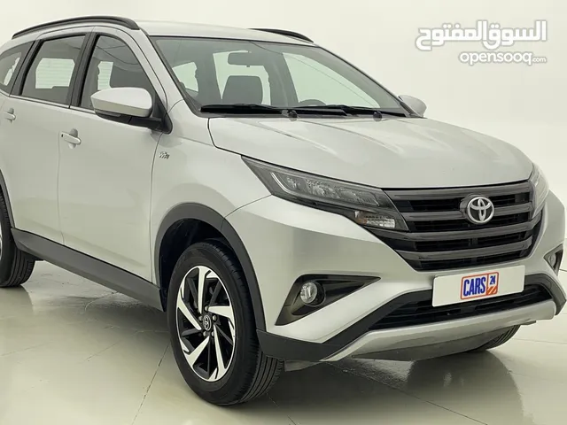 TOYOTA RUSH GX 2023  GCC  Starting EMI at 925 AED/month