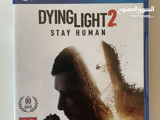 DYING LIGHT 2 STAY HUMAN PS4  Used like new