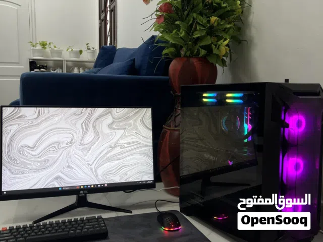 High end complete gaming setup