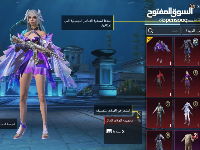 Pubg Accounts and Characters for Sale in Basra