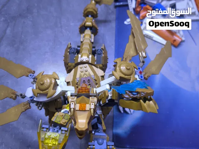 Lego elements Dragon  ليغو نينجاغو تنين العناصر