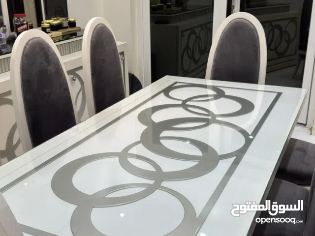 طاولة طعام + دولاب مميزة وتصميم مصري راقي