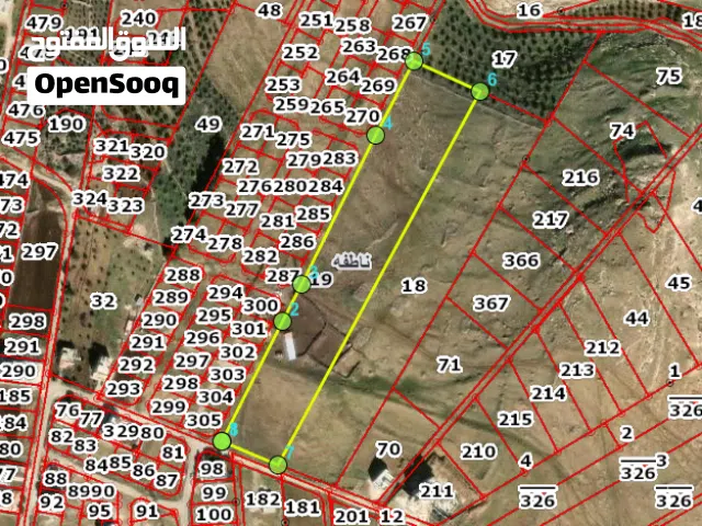 Residential Land for Sale in Irbid Natifa