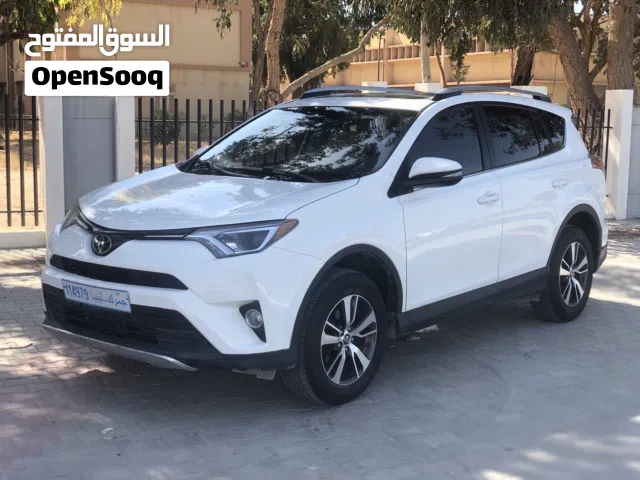 2018 تويوتا راف فور XLE