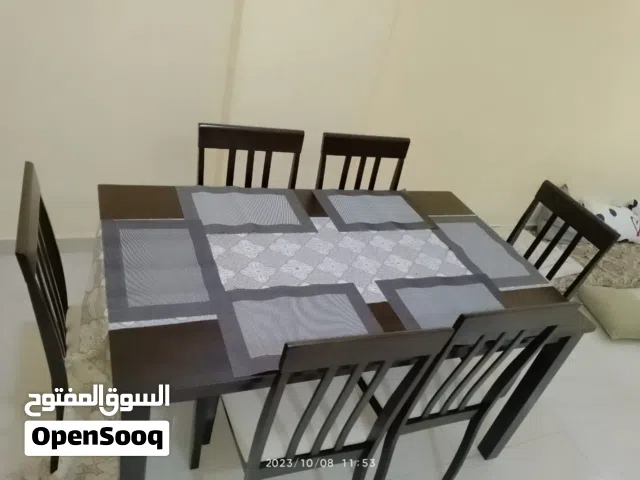dining table (6 chairs)