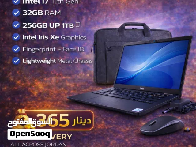 Core i7 11th Gen 32GB RAM Dell latitude 7420 أداء قوي