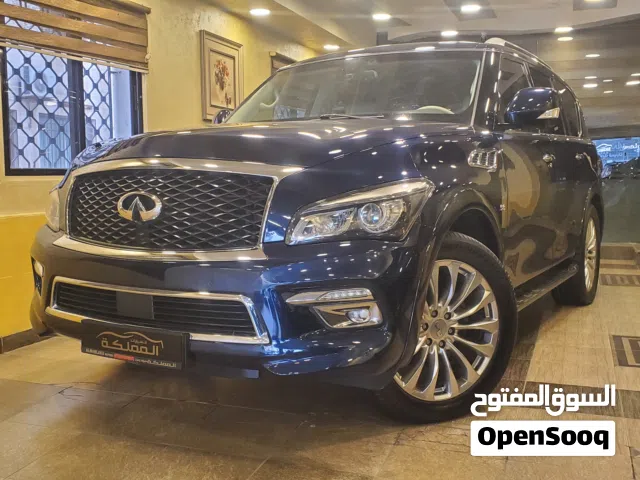 2015 Infiniti QX80 Limited