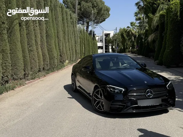 Used Mercedes Benz E-Class in Amman
