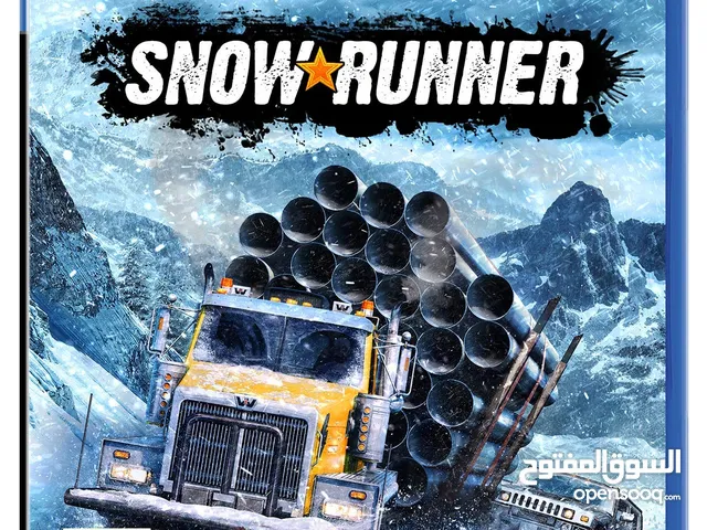 snow runner. سنو رنر