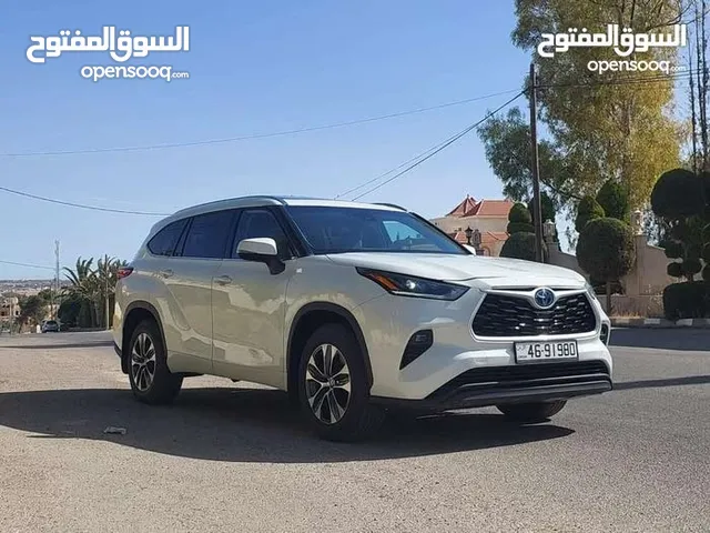 Used Toyota Highlander in Amman