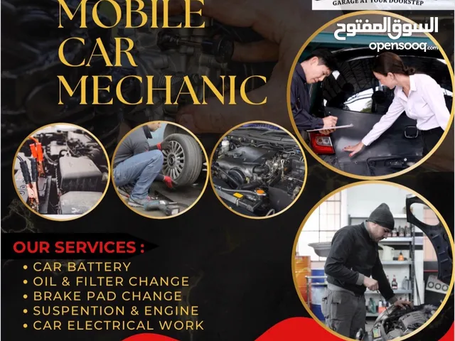 Garage at your door step