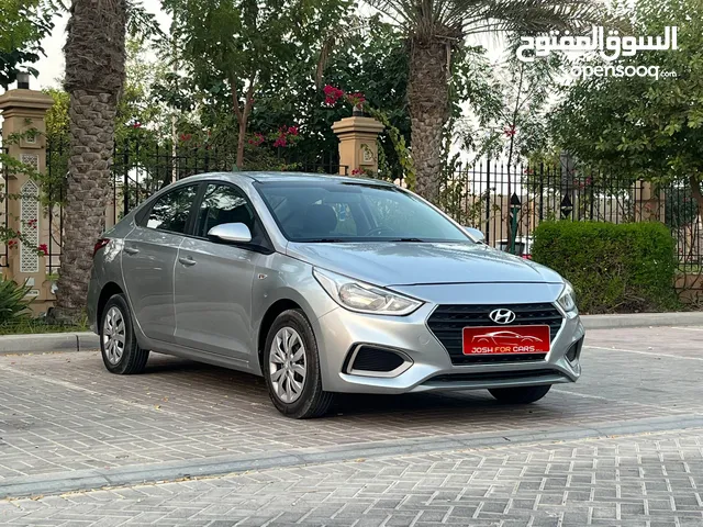 HYUNDAI ACCENT Model Year-2019 Used Kilometer : 58000 Passing and Insurance:Jan 2026