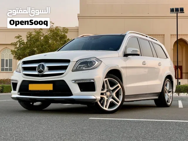 2014 Mercedes Benz GL-Class GL 500