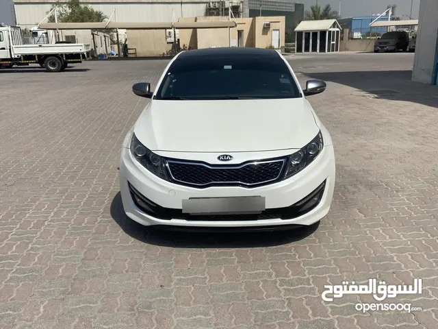 كيا كي 5 موديل 2013 Kia k5 فل اوبشن اعلى مواصفات مطلوب 27000 و قابل الشارقة المجاز 3 الممشى 148k
