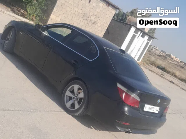 2008 بي ام دبليو الفئة 5 528