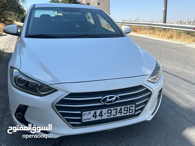 Used Hyundai Avante in Amman