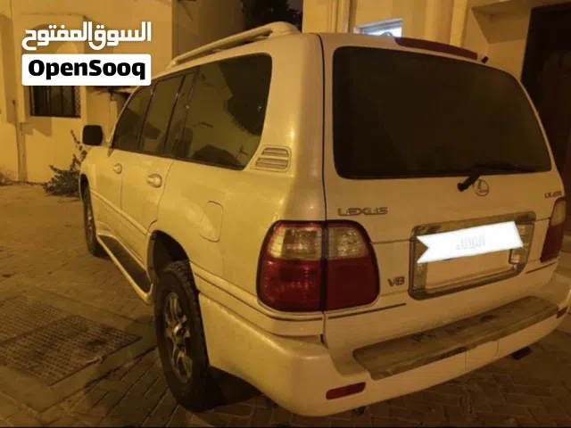 Used Lexus LX in Dhofar