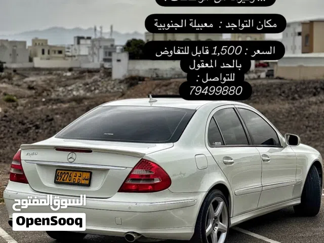 2007 Mercedes Benz E-Class E 350