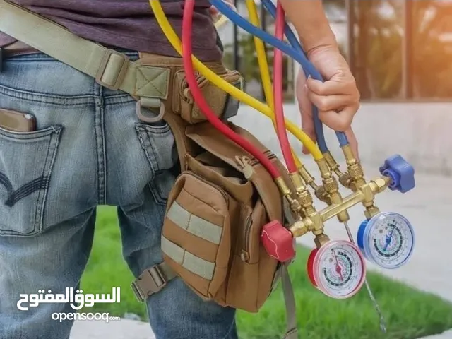 نصب+شحن+تنظيف + صيانه سبالت