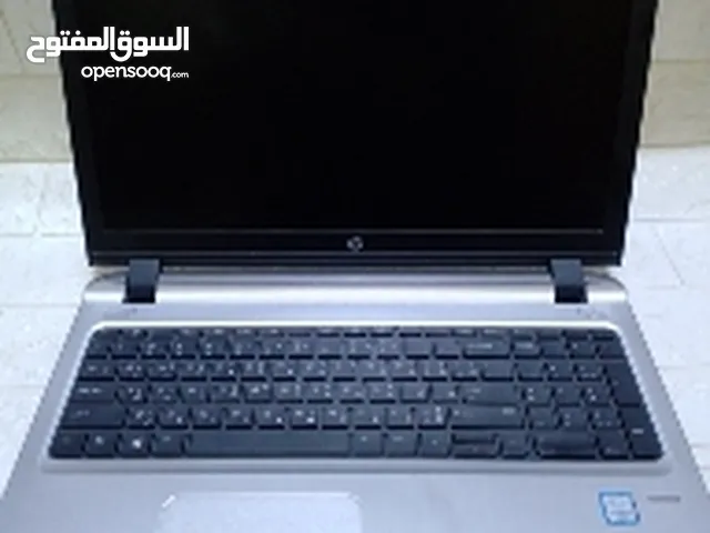 لابتوب hp مستعمل نظيف