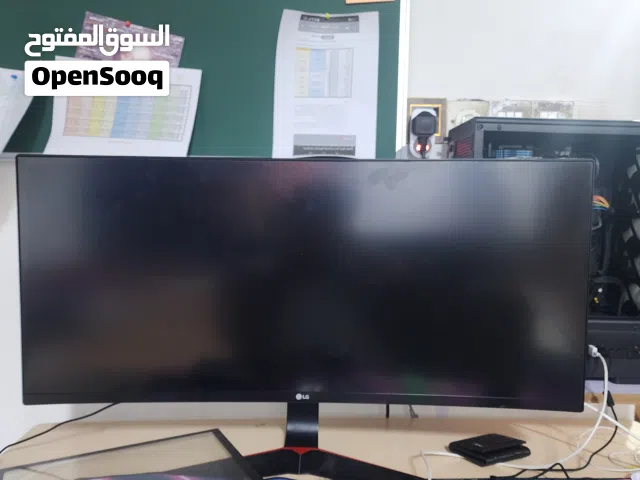 شاشه Lg الترا وايد 34 انج مقوسه