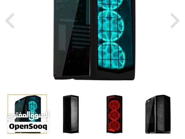 للبيع حزمة جيمنج احترافية (كيس SilverStone مميز + باور سبلاي Aigo 850W Gold Full Modular)