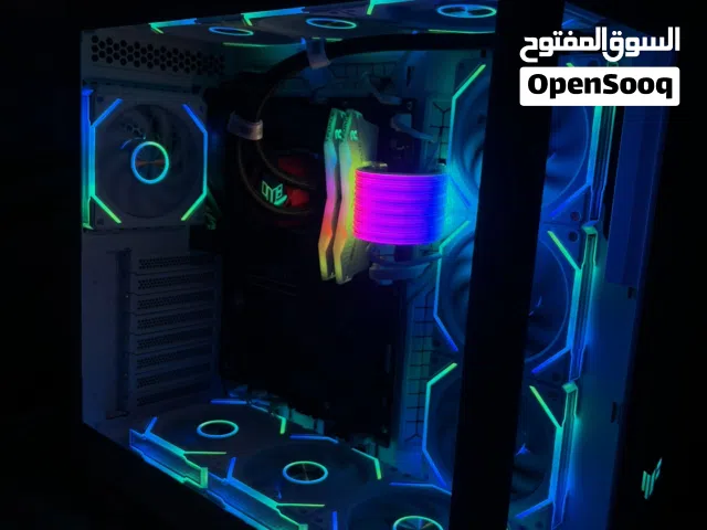 Pc ddr5 شبه جديده مستعمله ساعات