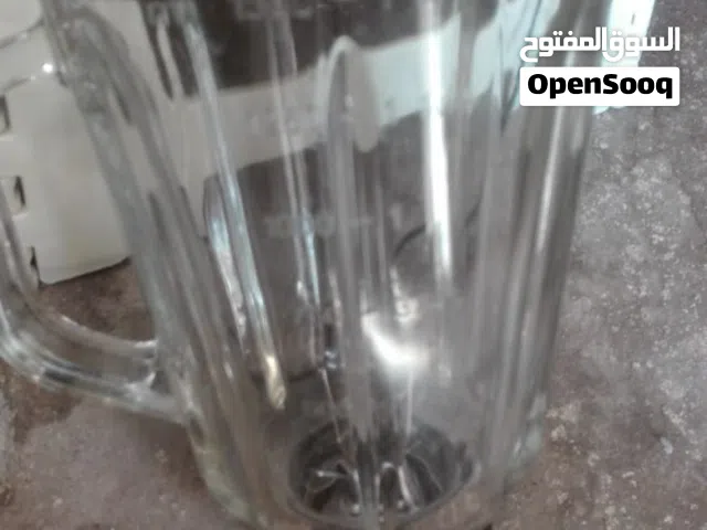 الخلاط  والطاحونة زجاج استعمال قليل  والكدورة جديدة