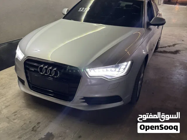 2014 أودي A6 Standard