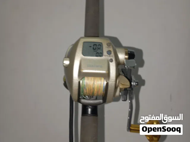 ماكينة صيد كهربائية يابانى دايوا خبير توناكوم 400BDe لصيد الأسماك فى القاع طول خيط 300متر