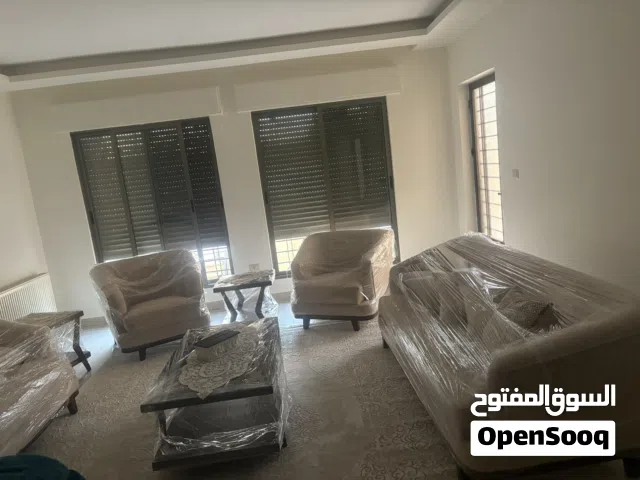طقم ضيوف 7 مقاعد جديد بالتغليف مع طقم طاولات خشب - بيج