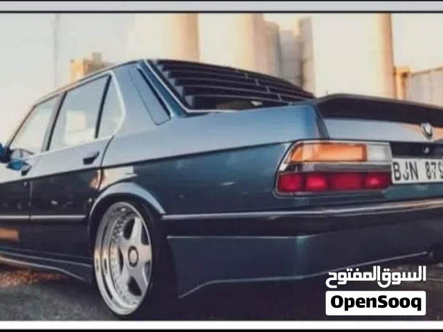 موجود جميع قطع E28 BMW