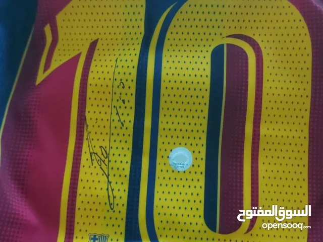 Messi signed tshirt 2021 Barcelona